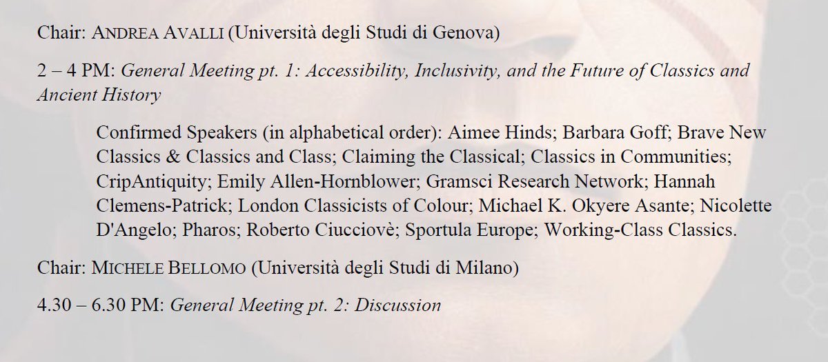 GramsciNetwork's tweet photo. Ready for the assembly that concludes our conference "#Class and #Classics" (2PM BST): discussion about the future of Classics with @aimee_hinds @ClassicsinComm @pharosclassics @hannah_cp_ @latinismi @SportulaEurope @cripantiquity @London_CoC @CtClassical @nicohhhlette and more https://t.co/Jj33KFNTi9