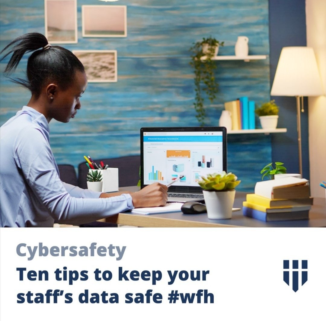 The ICO has provided an excellent guide to help businesses keep their staff's data safe while people are still working from home.
#tuesdaytips #wfh #cybersafety #cybersafetytips #cybersecurity #cybersecuritytips