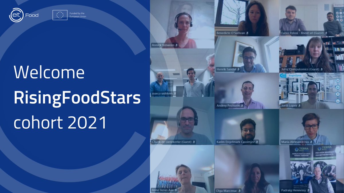 A very warm welcome to all the new startups joining our #RisingFoodStars network. 

From #CircularFoodSystem solutions to #InsectProtein, you're tackling some of the biggest #FoodSystem challenges &amp; we look forward to #ImprovingFoodTogether with you 💪:bit.ly/2S2Ygv1