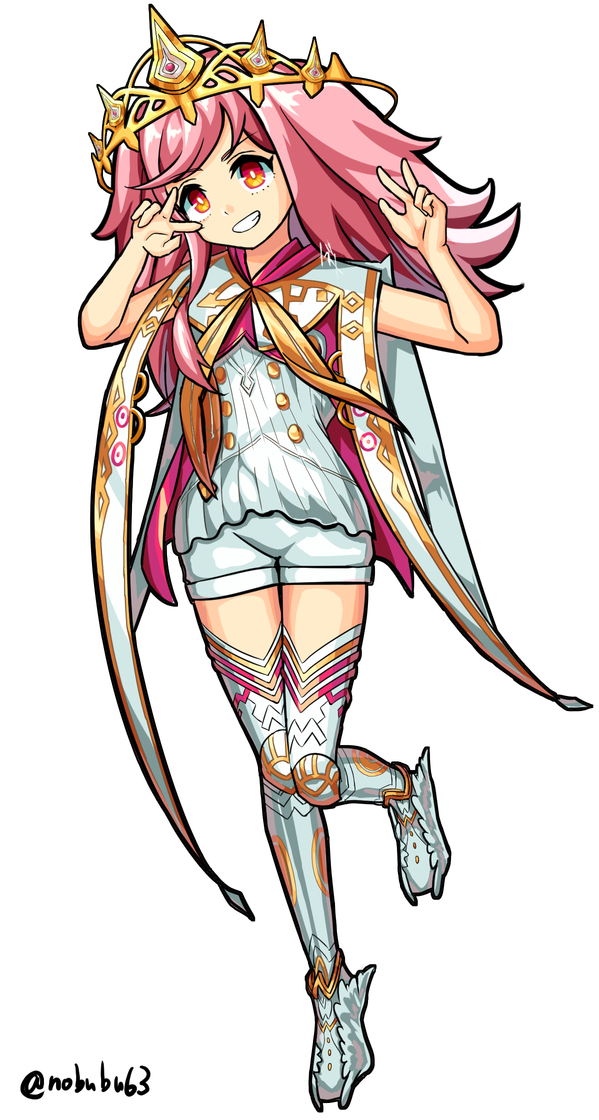 Twitter 上的 ノブメ イラスト依頼は個人枠受付休止中 一部ご依頼除く モンスト モンストイラスト 五大天使イラスト単体版 ミカエル T Co Dr69ljz1j7 Twitter
