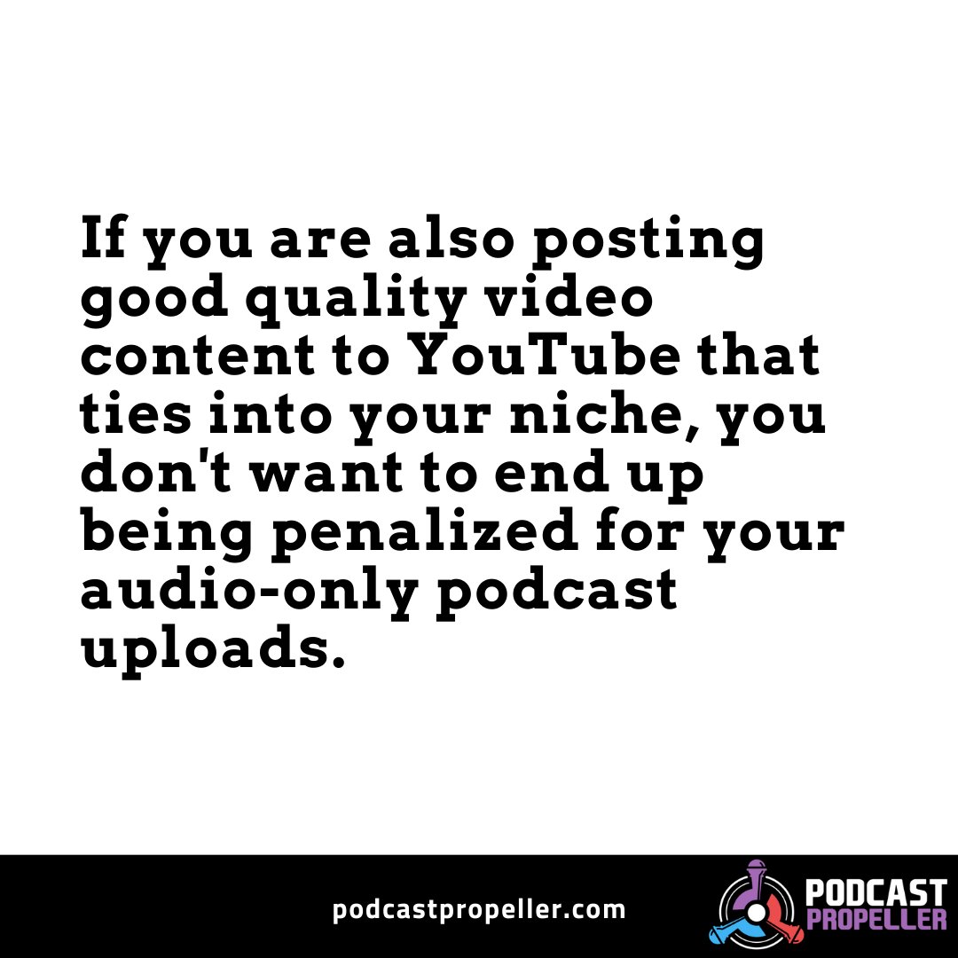 PodPropeller's tweet photo. #podcasting #podcasttips #podcast #podcastcoach #podcastcoaching #podcastcommunity #podcastimprovement https://t.co/YGgueej01v