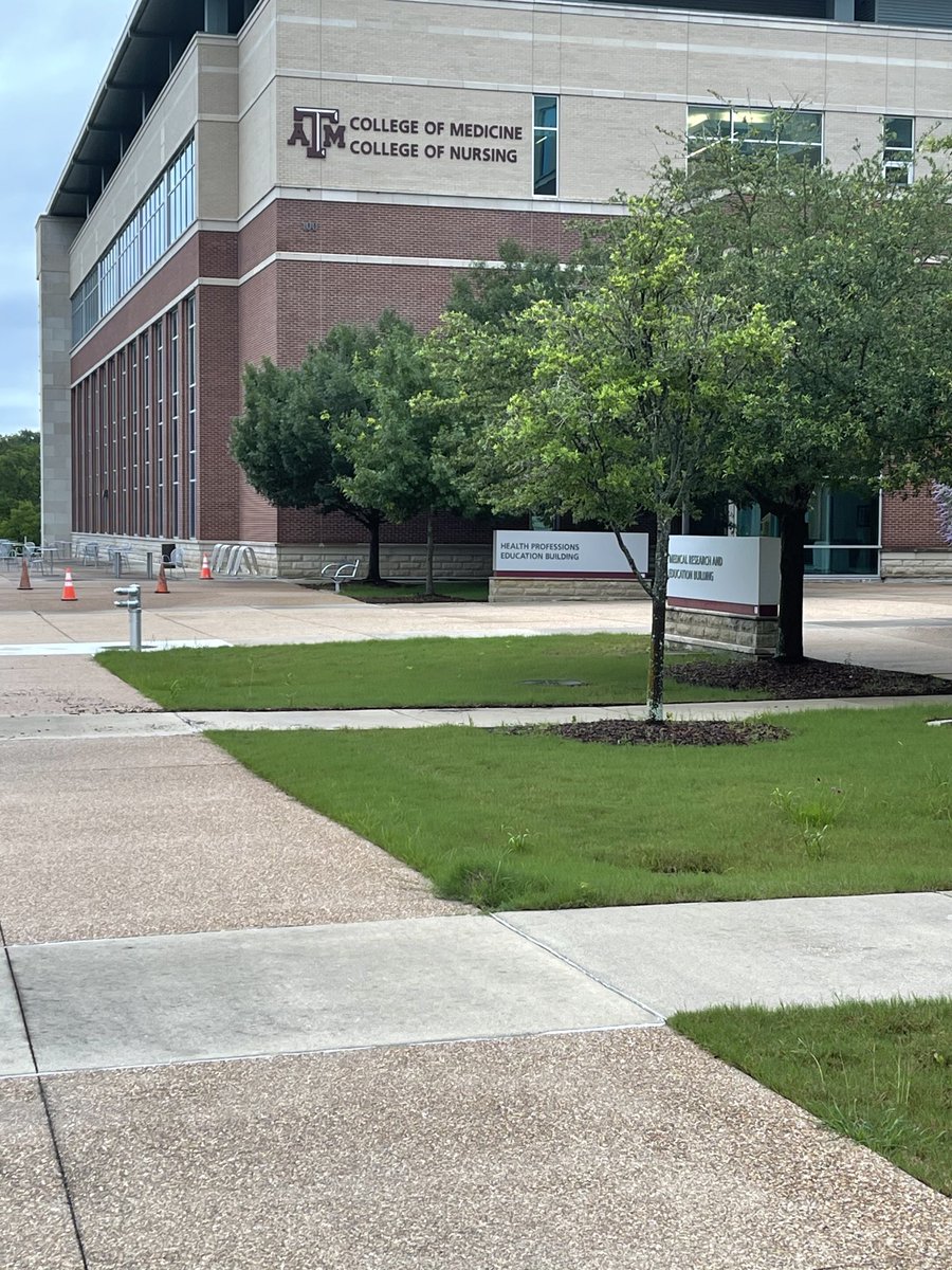 Grateful to be back in the office today at our Texas A&amp;M University College of Medicine-so proud of how our college has navigated the past one plus year and demonstrated great flexibility and perseverance!