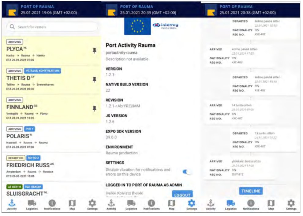 sub_samk's tweet image. "Intelligent Maritime Logistics through Digitalisation - @CentralBaltic #EfficientFlow project" paper published in Research Forum 2021 by @SeAMK &amp;amp; @SAMK: urn.fi/URN:NBN:fi-fe2… #cbresults. Final #EfficientFlow Conference already on 3d June. Registration: us02web.zoom.us/webinar/regist…