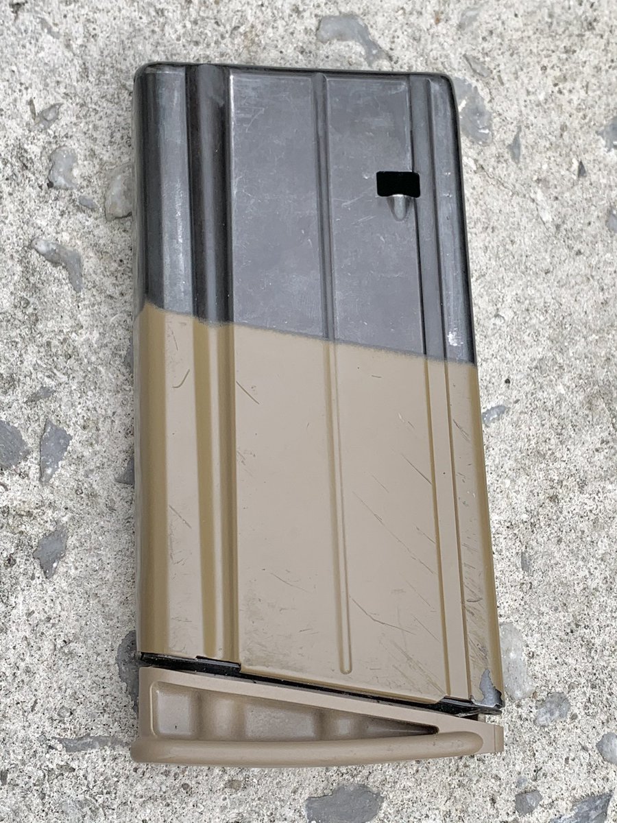 送料込み　米軍　MK17　マガジン 送料込み米軍MK17マガジン