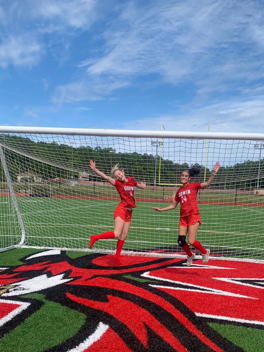 Happy Senior Day to our two wonderful seniors! We are so proud of these young women and thankful for all they’ve done for the program. Today we celebrate them! Come out and support our Seniors tonight ahead of our 6pm kickoff @ HOME vs. Varina. Thank you CB & FG ⚽️💕