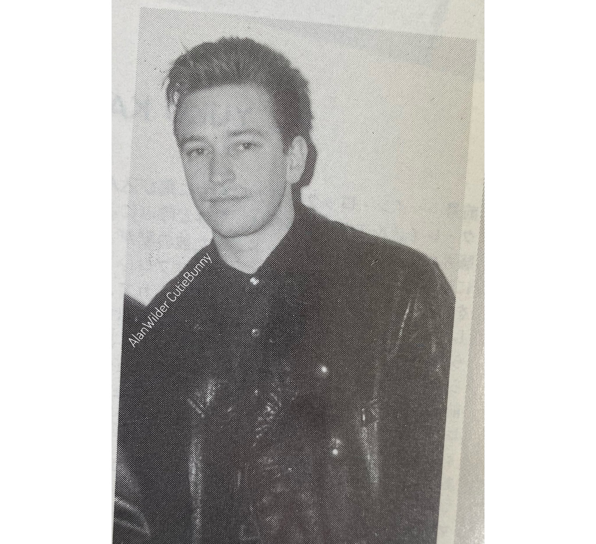 Happy birthday, Alan Wilder! Not a single day goes by without thinking about you. Be happy and healthy. 