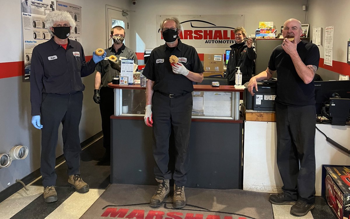 myCARSmag's tweet photo. #ShopOfTheWeek: Marshall Automotive in #Barrie, Ontario. "Customers have been greatly understanding and supportive; even the new ones," says owner, James Marshall. "We all may not be in the same boat, but we are all in the same lake." READ MORE: https://t.co/OweqbS8J69 https://t.co/pwVjvlUxHe
