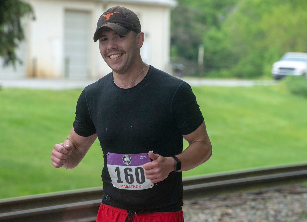 bad2theallibone's tweet photo. This story requires a subscription, but is more than worth it. 

Former Dover football player Shad Murphy was diagnosed with cystic fibrosis as a kid. He didn't let that stop him from running a marathon -- 26.2 miles -- last month: https://t.co/gBD5oX3ak2 https://t.co/MXDaRfiCiC