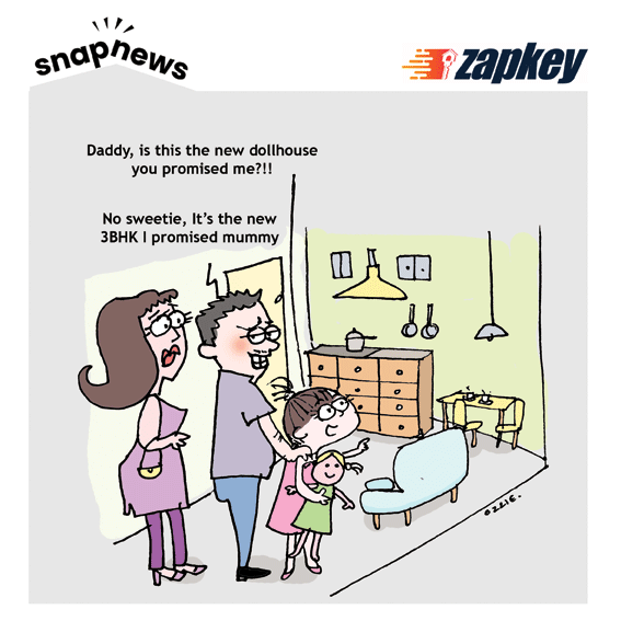 snapnews3's tweet photo. When apartment sizes in Mumbai shrink to new lows... https://t.co/GNZgNm8py4