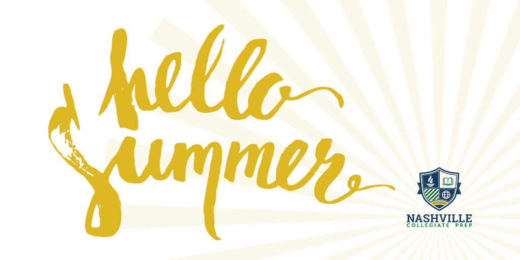 ☀️ Good morning and happy first day of June! 🕶 Summer is on it's way and so are a ton of family events @ NCP. 🍉 Click here to see what's coming this month! nashvillecollegiate.org/apps/events/