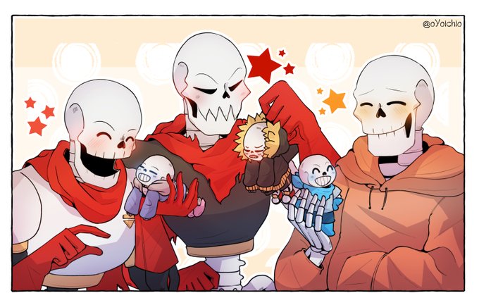 アンダーテールのtwitterイラスト検索結果 古い順