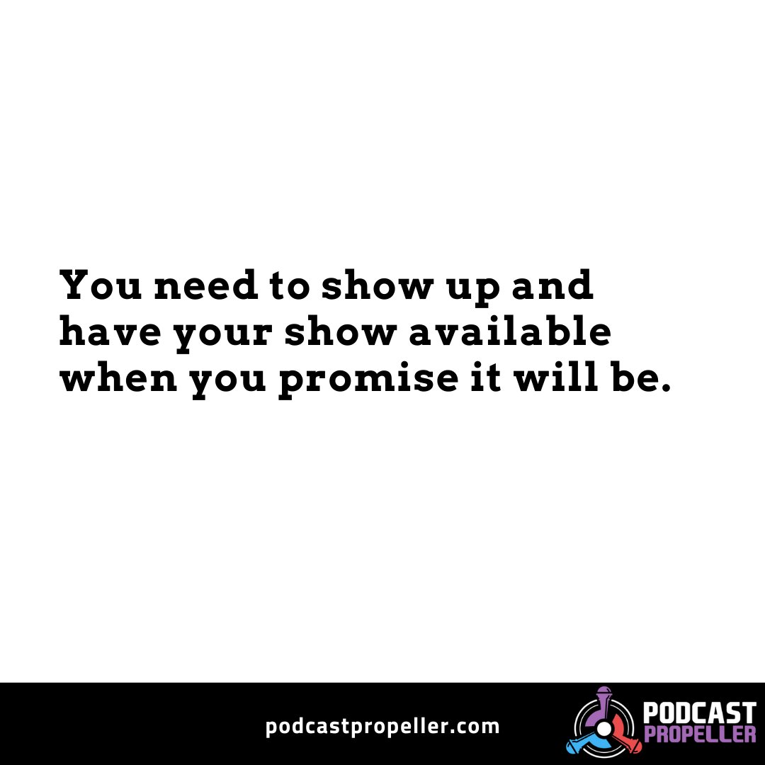 PodPropeller's tweet photo. #podcasting #podcasttips #podcast #podcastcoach #podcastcoaching #podcastcommunity #podcastimprovement https://t.co/yOe1OsD9Aa