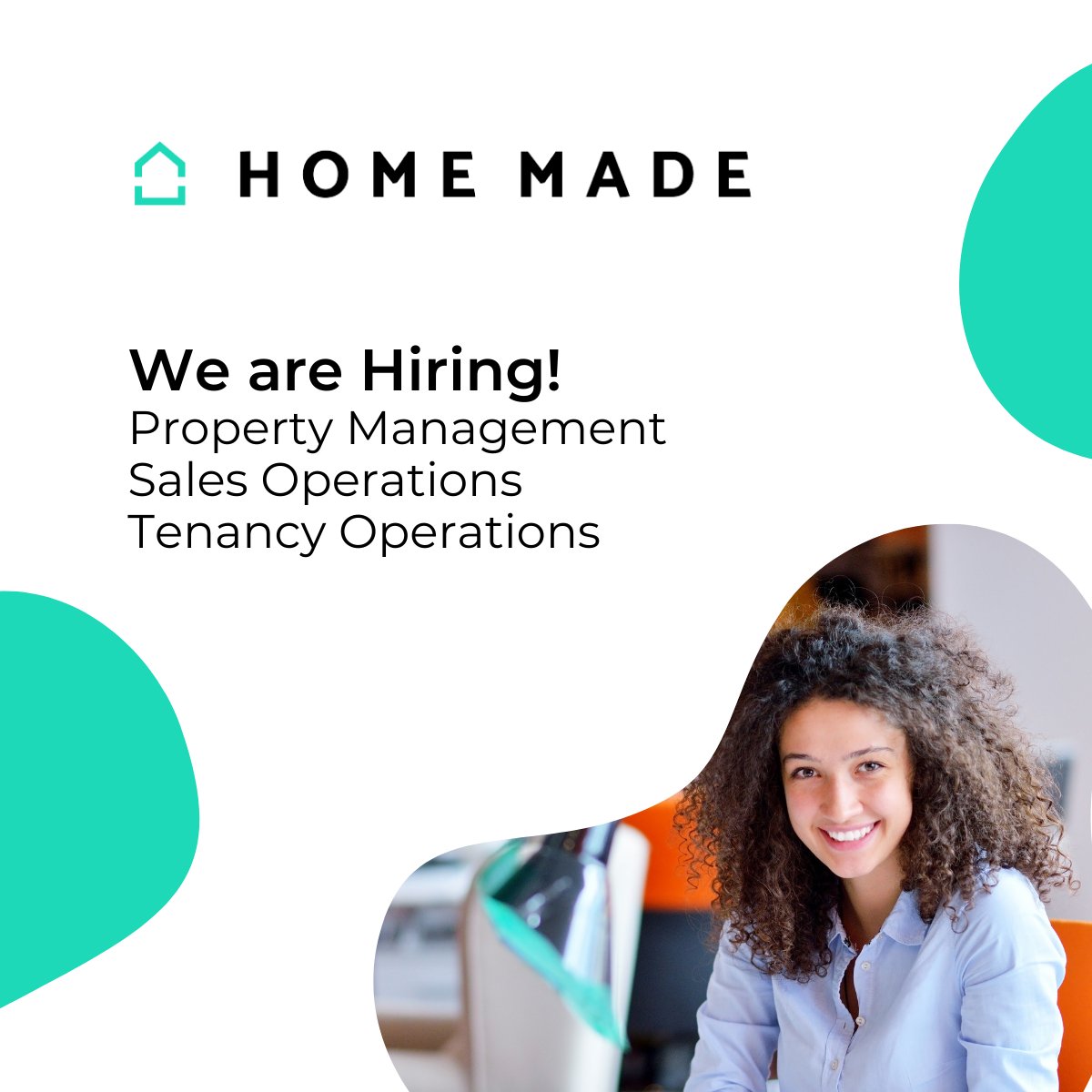 Embark on a new, exciting career journey.
We are changing the way Britain rents and lets homes. Don’t miss the opportunity to have an impact on the future of renting. 
Explore the positions available on our website.
homemade.recruiterbox.com. 

#proptech #wearehiring #homemade