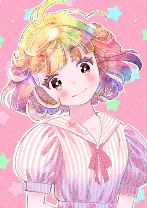 80年代の女の子 