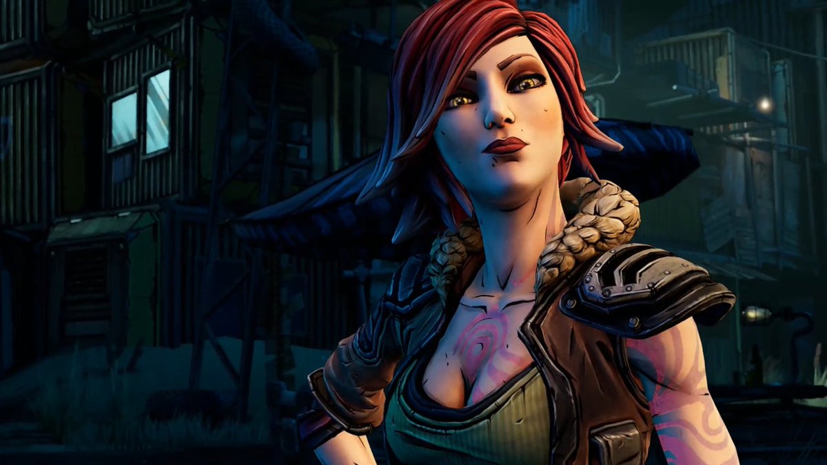 Jamie Lee Curtis has given us our first glimpse of Cate Blanchett as Lilith in the Borderlands movie. bit.ly/34ARwan