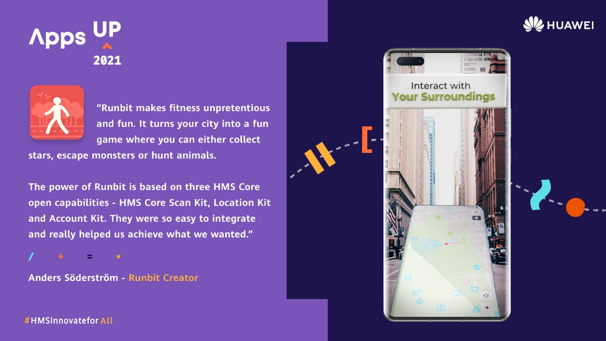 Huawei_devs's tweet photo. Good health is the most important thing in the world.
Runbit, #AppsUP2020 Best App winner, is dedicated to making health and wellbeing fun.
Try it out here: https://t.co/jAWhbCkvW3
#HuaweiDevelopers continue to make #Tech4All https://t.co/bWVV5qk6X7