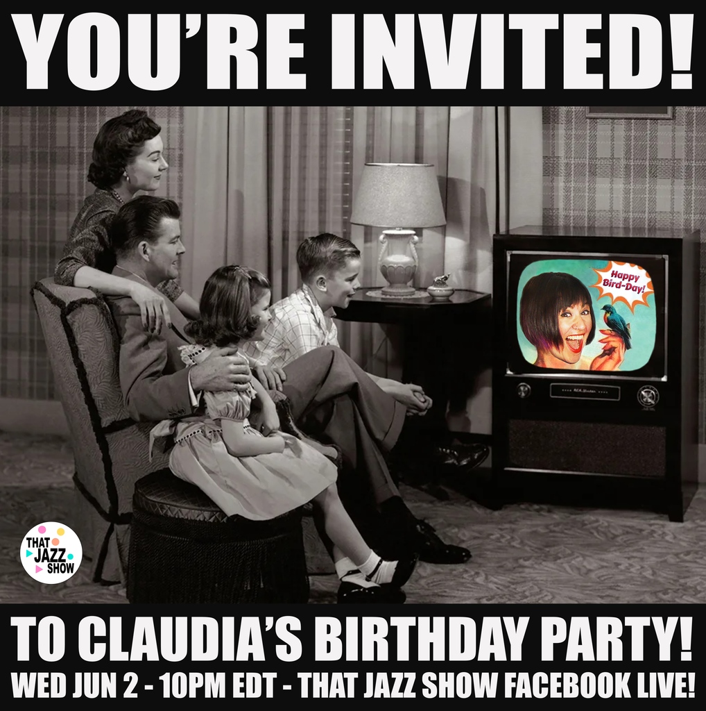 We hope you can come to the birthday show tomorrow at 10pm EST on Facebook Live! bit.ly/3jIGbMc #jazz
#livestreaming
#sharesomethingnice