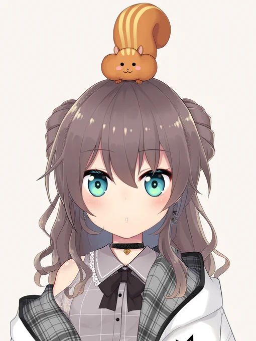 まつりちゃんの新しい髪型のセッティングとまつりすの錬成を担当させていただきました!
目標はまつりちゃんをVで一番差分の多い女にすることです。 