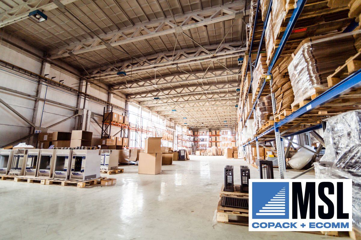 A true contract packaging partner does much more than just handling your packaging needs. MSL’s wide range of logistics services can optimize your supply chain to keep you focused on the rest of your business operations. bit.ly/3tlTq8E