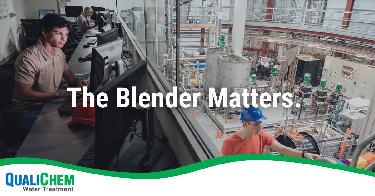 QualiChem_WT's tweet photo. There is a world of difference between a one size fits all blender &amp; an experienced custom water treatment bender dedicated to your needs. Learn more about the how we can help you take your water treatment business to the next level.

 https://t.co/YvubQ1FIeB https://t.co/kz68Fqv6oj