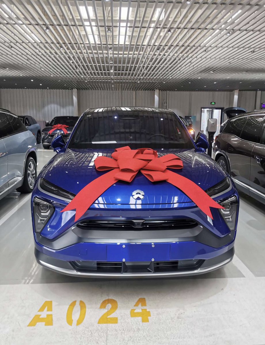 🚀🎁🚀🎁💎BREAKING: JP Morgan Reiterates Overweight Rating and a $64 price target. $NIO 🚨#NIO