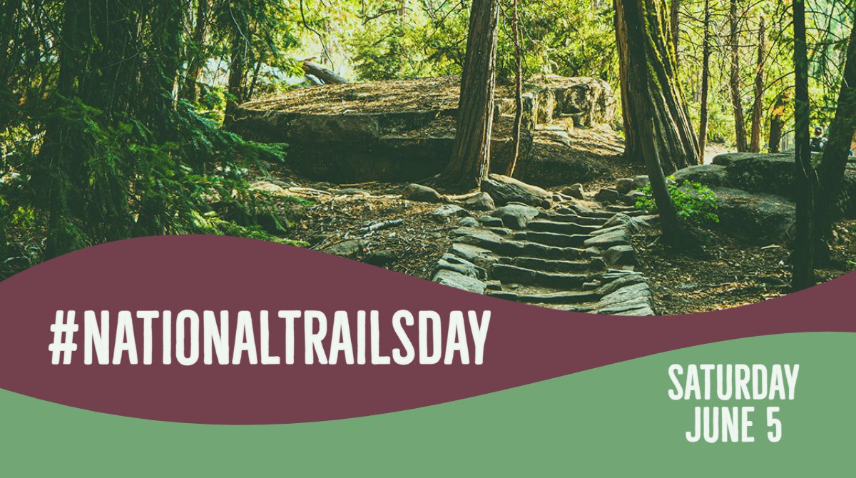 In honor of #NationalTrailsDay this Sat, June 5 we're highlighting the #trailchampions of <a href="/MaineATC/">MaineATC</a> - the nonprofit responsible for maintaining and protecting Maine's #AppalachianTrail section for all to safely enjoy. 

Learn more ➡️ matc.org
