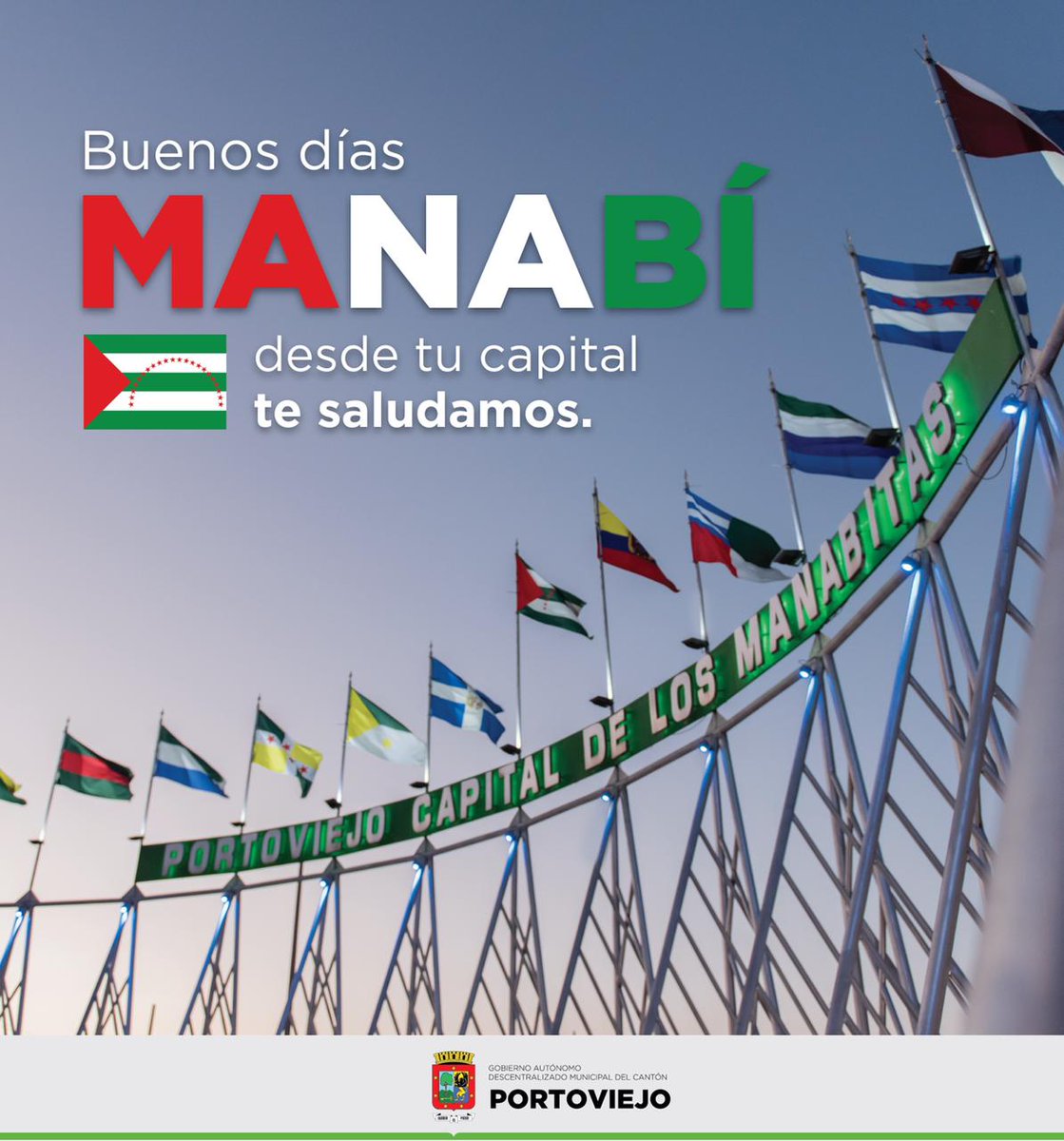 PortoviejoGAD's tweet photo. #Portoviejo rinde tributo a la provincia en el inicio del #MesDelManabitismo. ¡Qué orgullo esta tierra! https://t.co/RlPIDWkao2