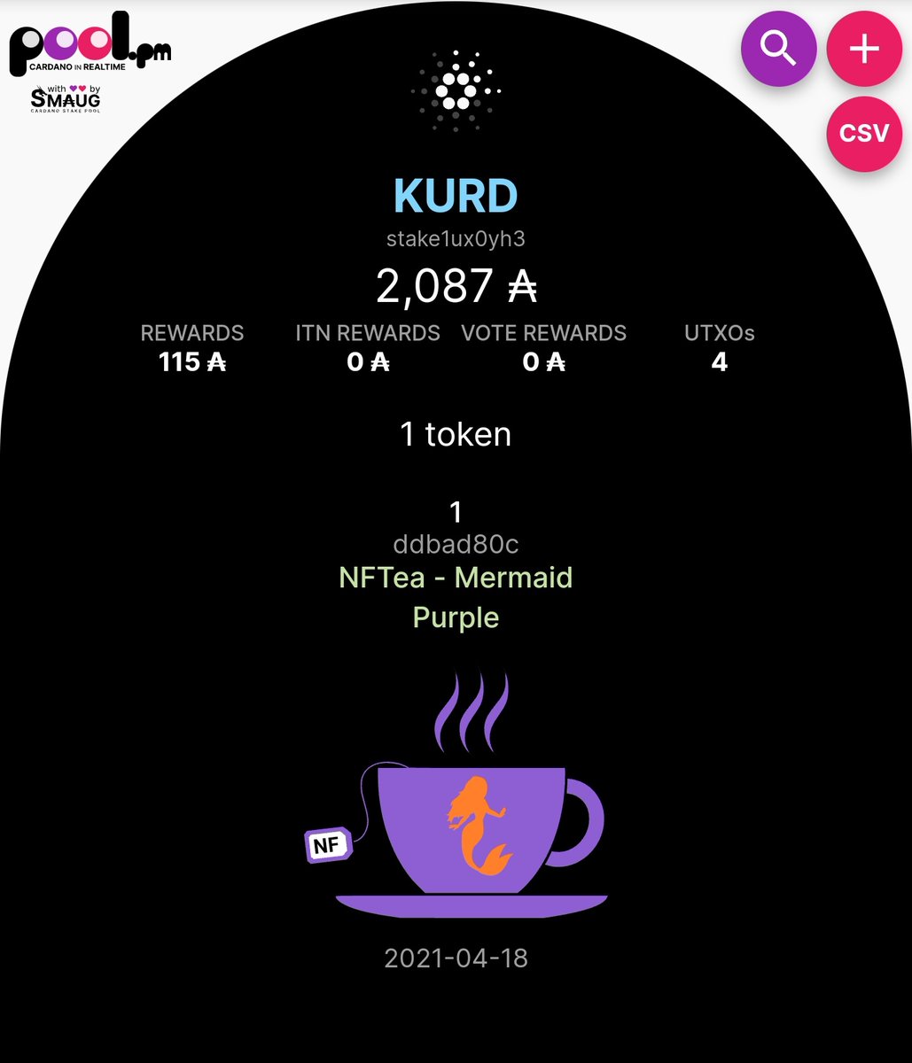 kurdopia's tweet photo. We have just sent out the third #NFTea giveaway to one of our delegators. 🎁

There is one more left to give out. 🍀

Delegate to @Kurdopia Stake Pool to be eligible for more giveways. 📢
 
@Elamite_Art 
#Cardano #NFT 
#kurdopia #Kurd #CardanoNFTs https://t.co/gpMTlDedoS