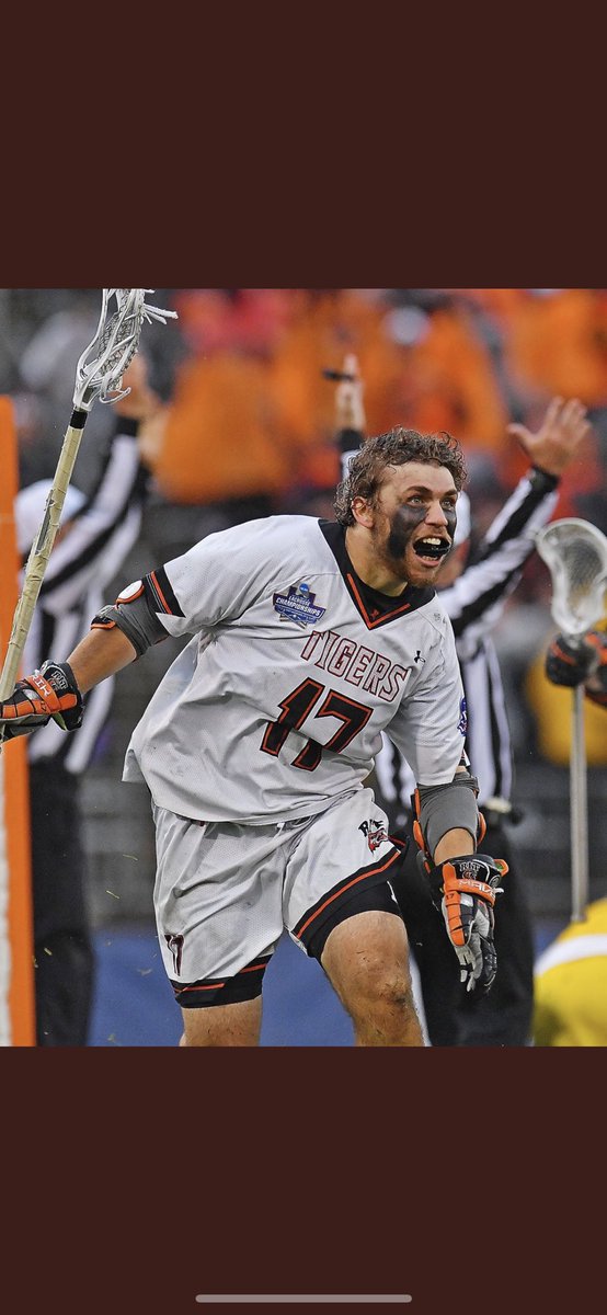 bradgillies6's tweet photo. Finally sinking in that @RITMensLax won their first Natty. So happy for Coon, Wilky, Donny, Coach McKee too. The heart break they’ve had to go through to get to this point never changed how they go about their business. Incredible family to be a part of #GoTigers https://t.co/E8fHEO8S8m