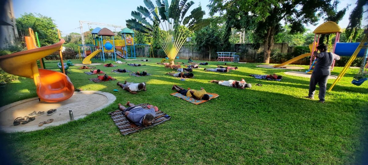 Jain international Ekta organisation (JIEO) is organising Free Yoga  Seva for covid  patients
