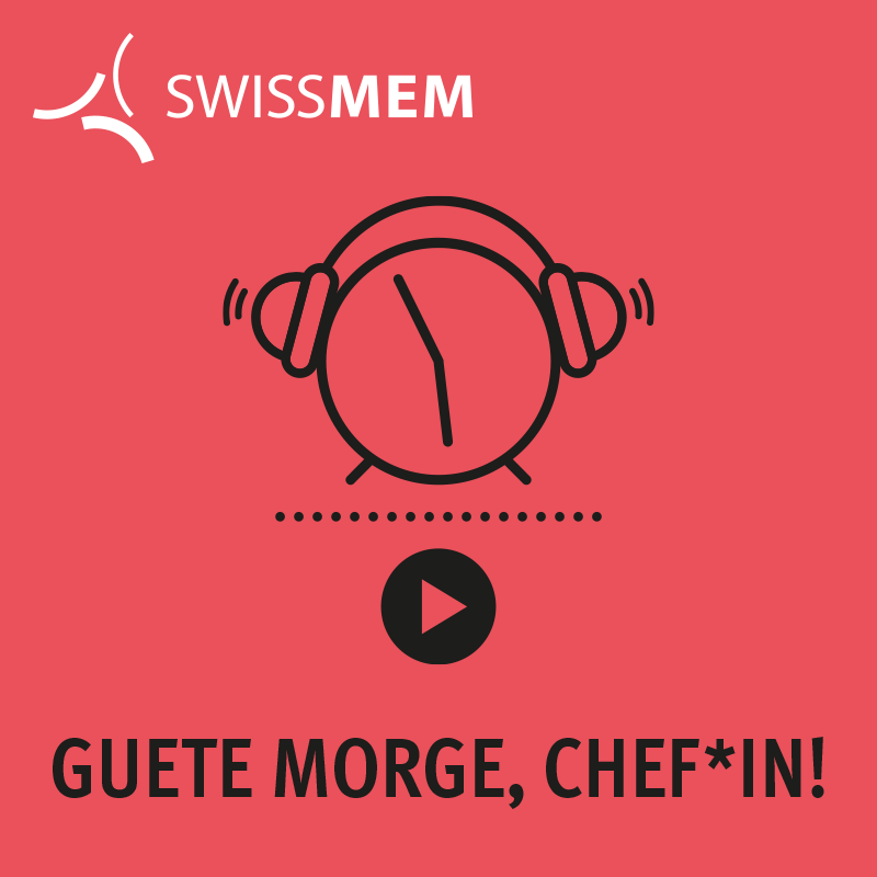 swissmem's tweet image. Neue Folge im Swissmem #Podcast "Guete Morge Chef*in" - wir fragen nach bei Dorothee Auwärter, VRP von #KuhnRikon: Wie startet sie in den Tag? Was heisst Innovation in der #Küche? Was brauchen #KMUs in der Schweiz, um erfolgreich zu sein? Jetzt reinhören: open.spotify.com/episode/0bvxcn…