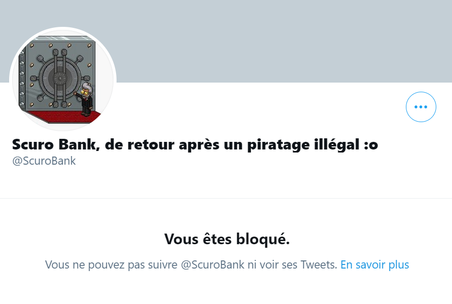 Tonio_Corleone's tweet photo. Vous êtes totalement ravagés. Ayez au moins le courage de ne pas nous bloquer. Pourquoi fuyez-vous face à nous à chaque événement ? @IshkurHabboFR @olv_b 1/ https://t.co/qLxU5UYMjQ