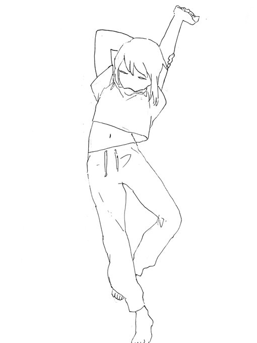 女 