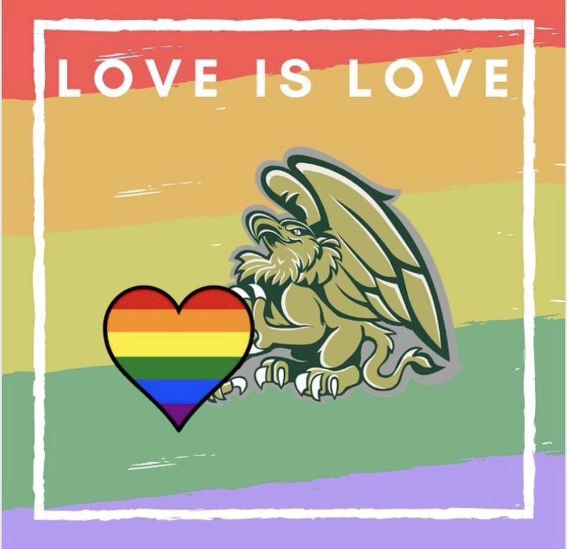 Celebrating Pride Month #loveislove  #unity #equalityandinclusivity 🌈 <a href="/growrdsb/">Groh PS</a>