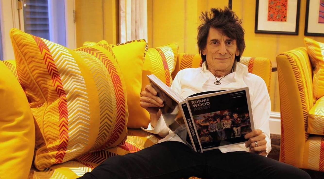 Happy 74th Birthday, Woody!

Our interview with Ron Wood:  