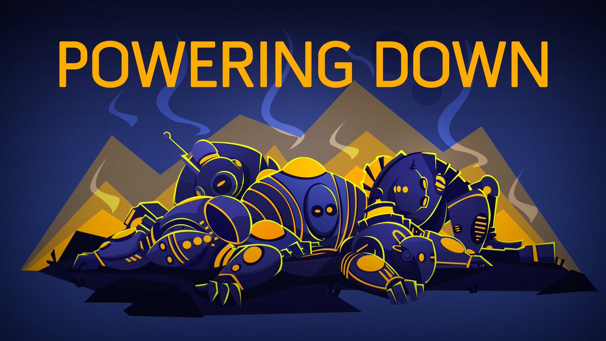 Aftercharge is powering down.

As of today, it is no longer possible to purchase the game anywhere and all existing players have been rewarded with currency. 

Sadly, it will shut down completely on June 30th.

Full statement : bit.ly/afterchargedown