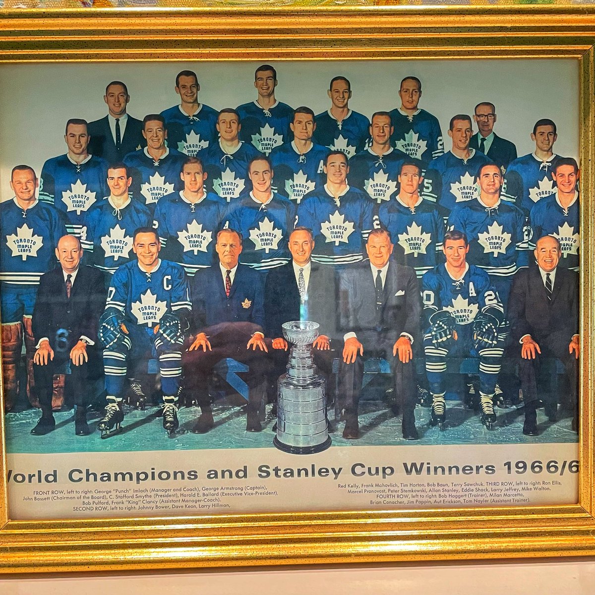 I am old but I remember and I will never give up… <a href="/MapleLeafs/">Toronto Maple Leafs</a> #LeafsForever