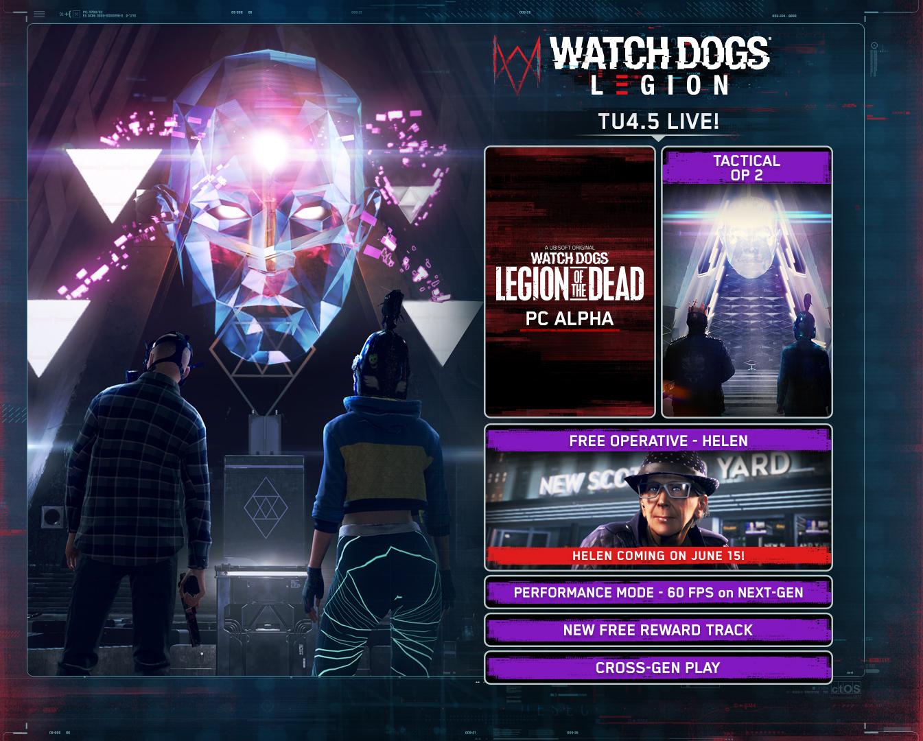 Watch Dogs Legion Update 1.20 Patch Notes for July 6 Patch 5.0