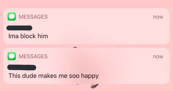 me when i start catching feelings