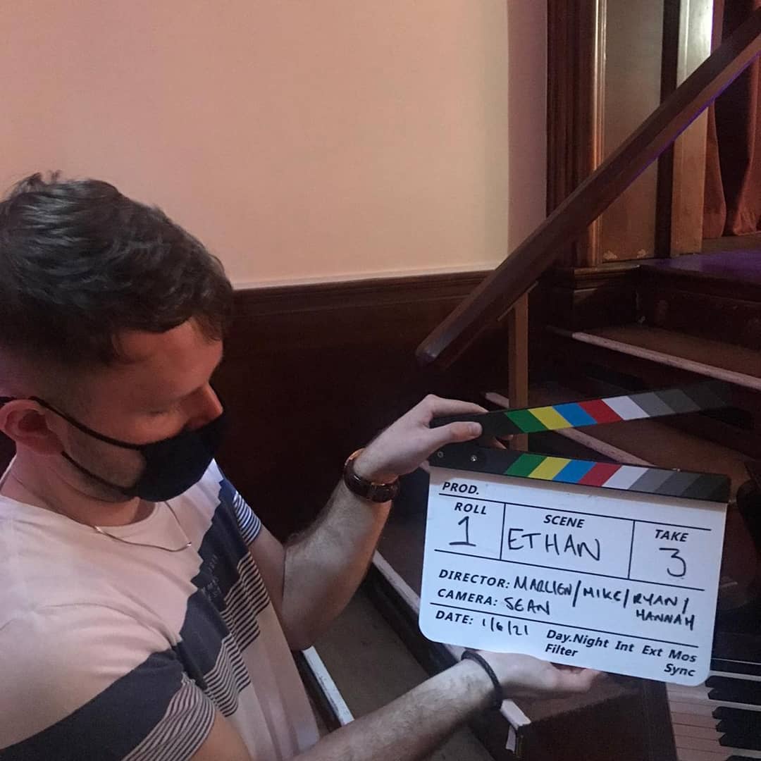 Open_Theatre_Co's tweet photo. Today we are at Trefoil House, filming for our #DigitalDoorways film, 'Lonely Audiences' with some of our #OneOfAKind and #OpenMAC members!
"If you had 30 seconds on stage, what would you do?"
Let us know in the comments! https://t.co/G68CVrnNHF