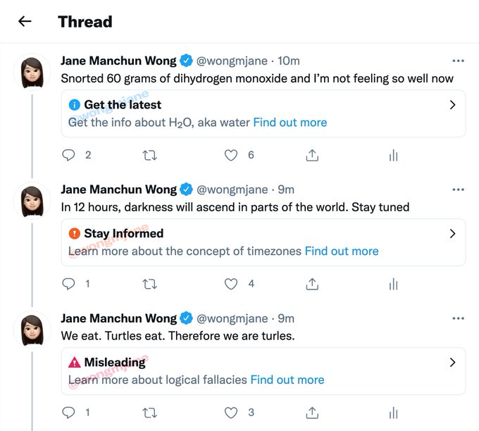 graeme_from_IT's tweet image. This will put the fear of god into a lot of Nationalists...  
#TwitterUpdate possibly going to start labelling Tweets with #GetTheLatest #StayInformed and #MisLeading 
gizmodo.com/twitter-may-ro…
