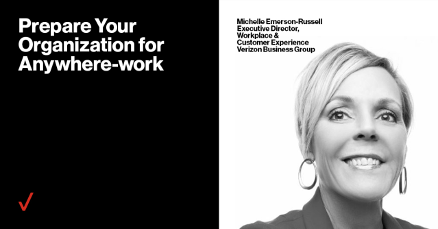 Should your organization consider adopting “anywhere work,” a new flexible workplace model? View our webinar to learn more from Forrester’s VP and Principal Analyst J.P. Gownder and Michelle Emerson-Russell. #IamVZ bit.ly/3i5y51d