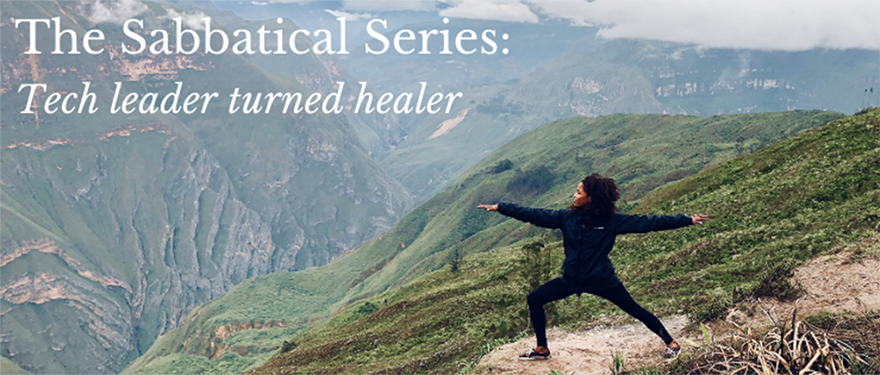 Zhalisa Clarke (MBA 2008) moved to San Francisco after graduation and was working toward becoming a VP in #tech, but was overloaded with #stress. After chatting with a career coach she decided to take a #sabbatical. 

Read more from <a href="/sbbtcl/">the Sabbatical Project</a> via <a href="/HBSAlumni/">HBS Alumni</a>: hbs.me/3wwyRsf