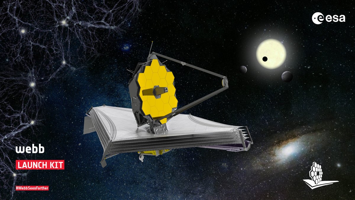 ESA Webb Telescope tweet media