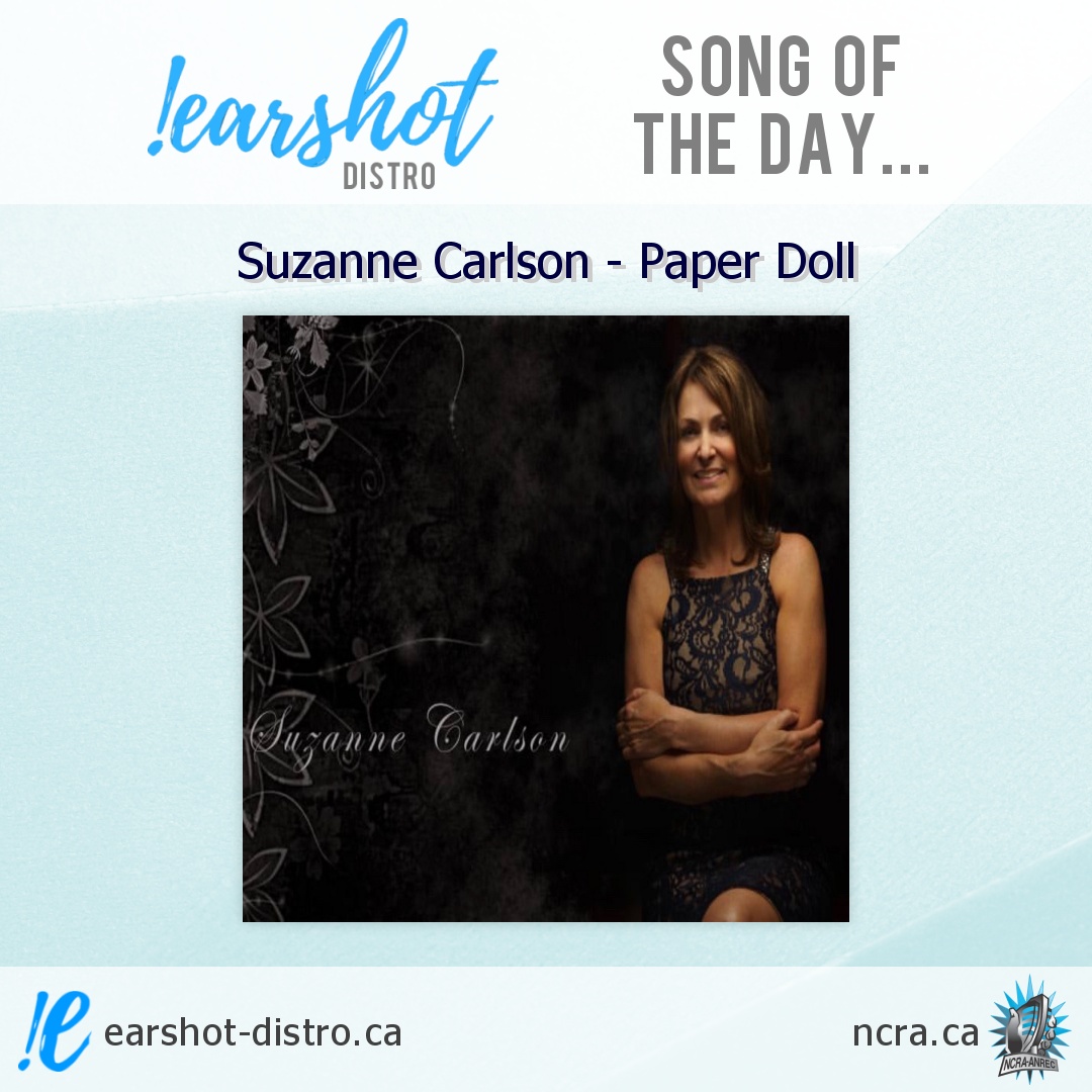 earshotdistro's tweet photo. The #EarshotSongOfTheDay is 'Paper Doll' by Suzanne Carlson (@suzecu) from #Phelpston - a telling glimpse into the changes a person goes through, set over a gentle, euro-pop feel.
More: https://t.co/23v8YG2PRO
#earshotdistro #musicdistro https://t.co/WTAxCOP6kb