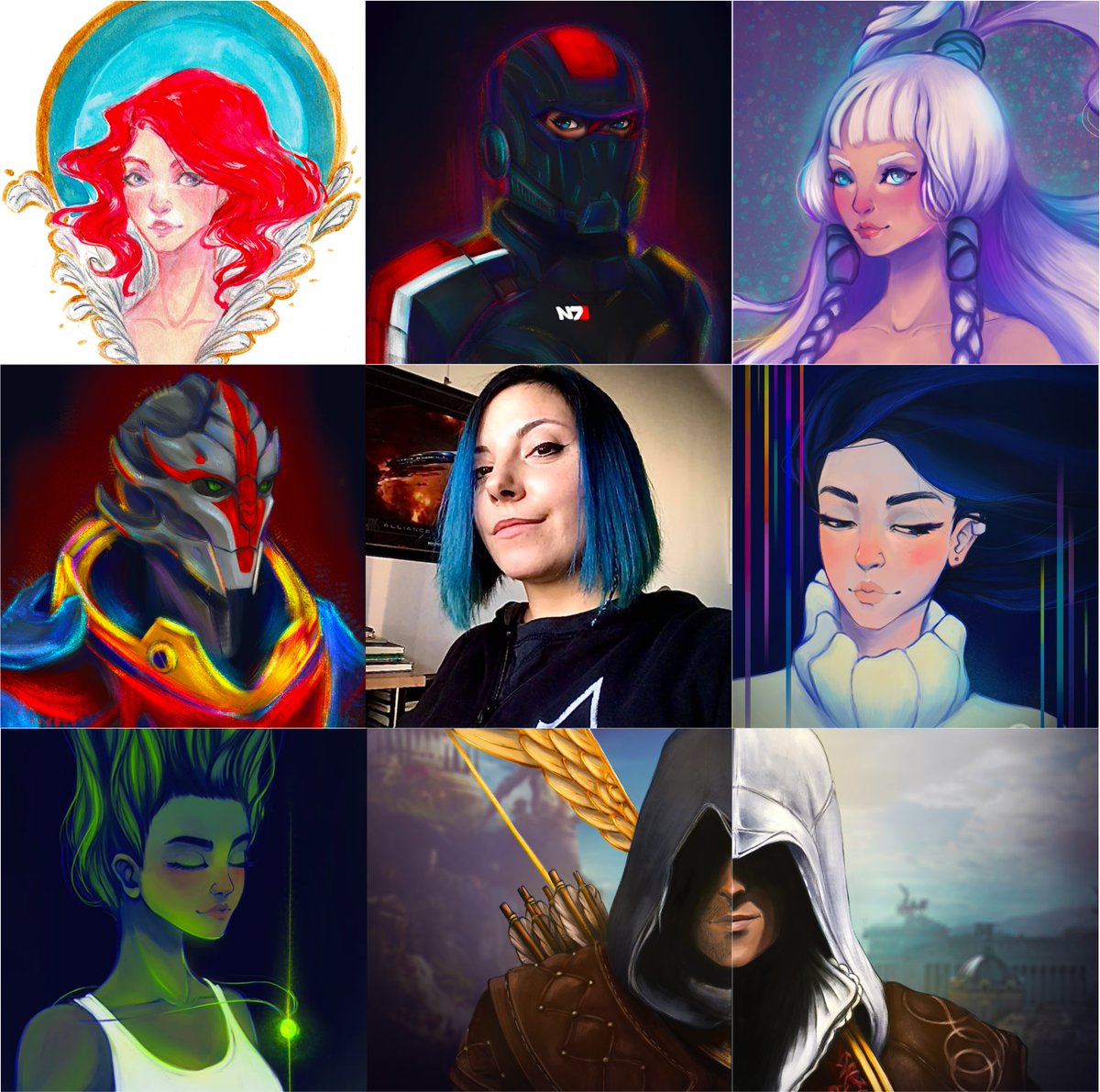 ShayaFury's tweet photo. #artversusartist So this is more or less =] Hope you like it!
#MyShepard  #MassEffectLegendaryEdition #fanart #neonartist #AssassinsCreedFanart #digitalart https://t.co/t6MdzdPZIz