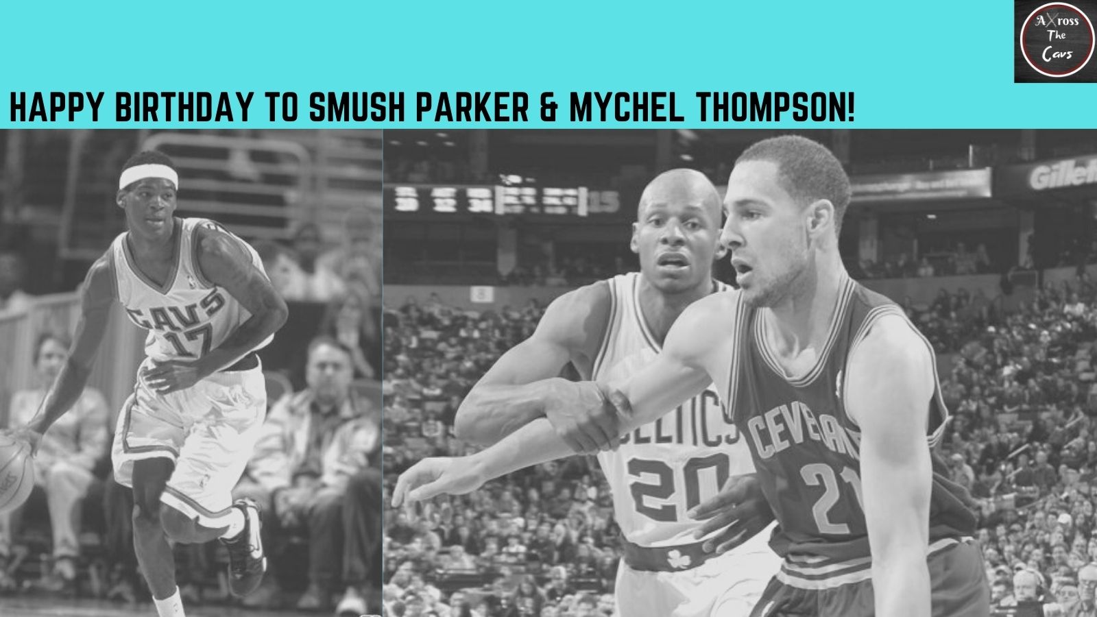 Happy birthday to former Cavs Smush Parker & Mychel Thompson 