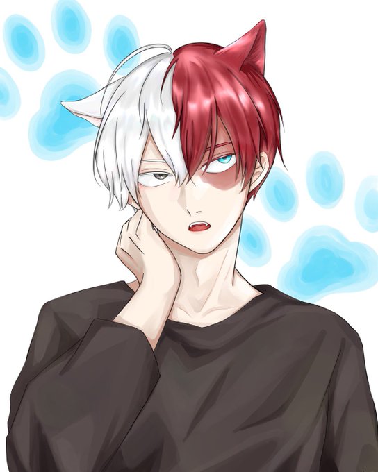 猫耳男子のtwitterイラスト検索結果 古い順