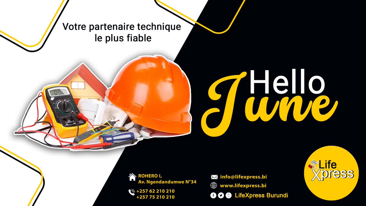 LifexpressB's tweet photo. Helloo june 
Cooperate with LifeXpress to deliver your projects. 

#lifexpress #CommittedToYourSuccess #dukoreumuti https://t.co/cxN6PxhN3u