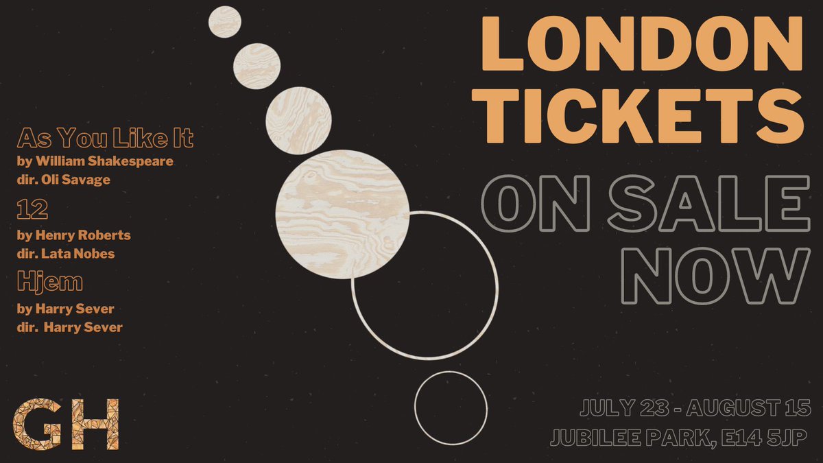 We are excited to announce that tickets for our first ever London season are now LIVE! We will be in Canary Wharf for a month this summer, so grab your tickets fast at ow.ly/iJ0m50EZSPx